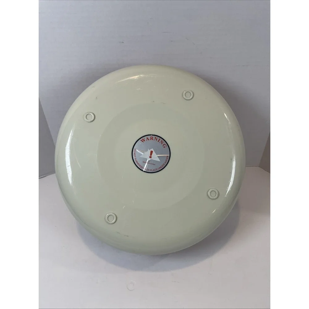 Cook's Essentials Thermal Food Carrier Red Insulated Round Server Potluck